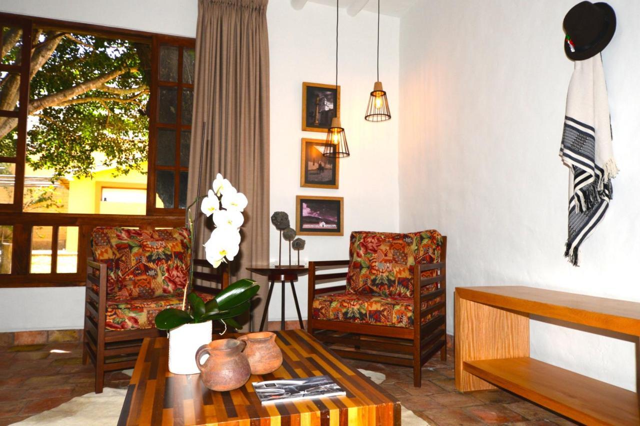 Hotel Casa Terra Villa de Leyva Bagian luar foto